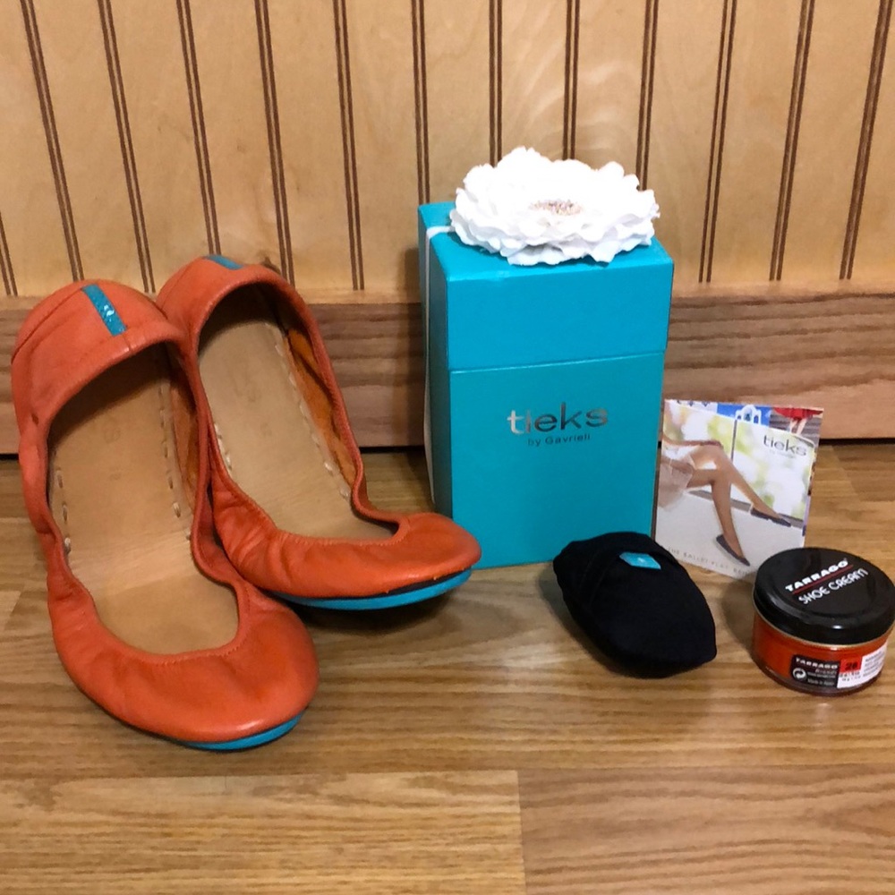 Tieks size 12 EUC